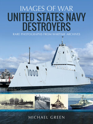 cover image of United States Navy Destroyers